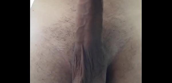  big dick uncut precum and ass